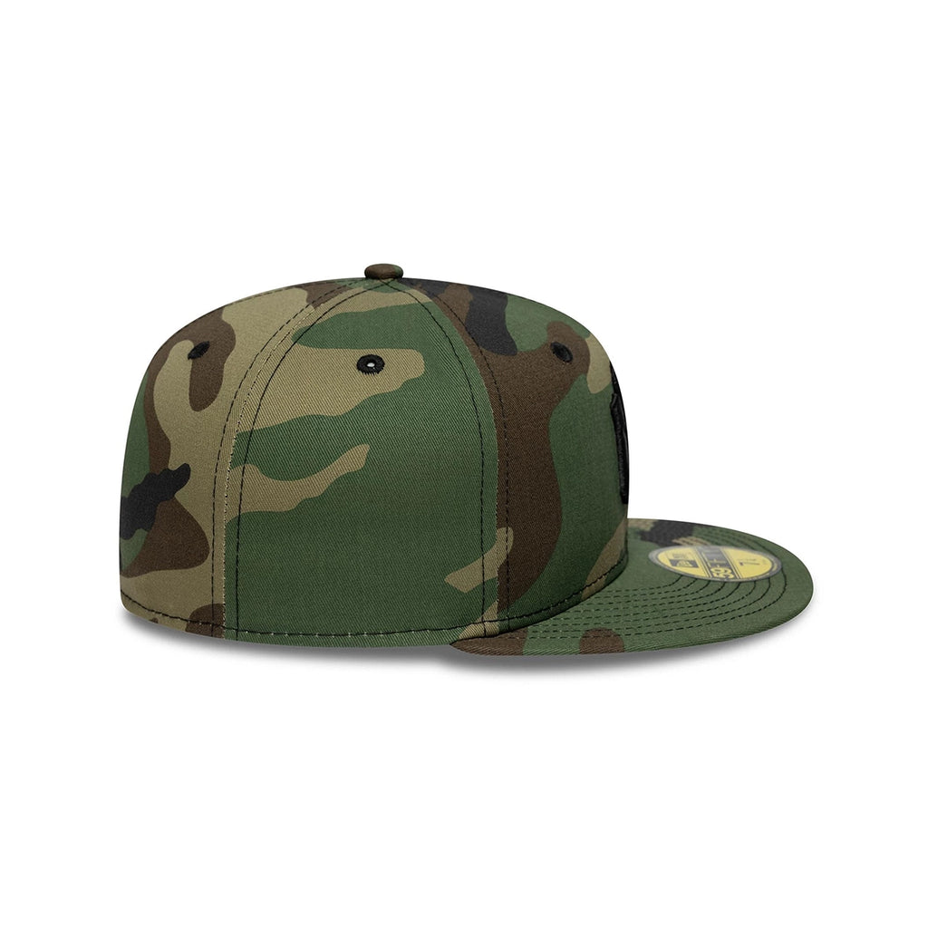NEW ERA NY Yankees MLB Green Camo 59FIFTY Fitted Cap 70957098