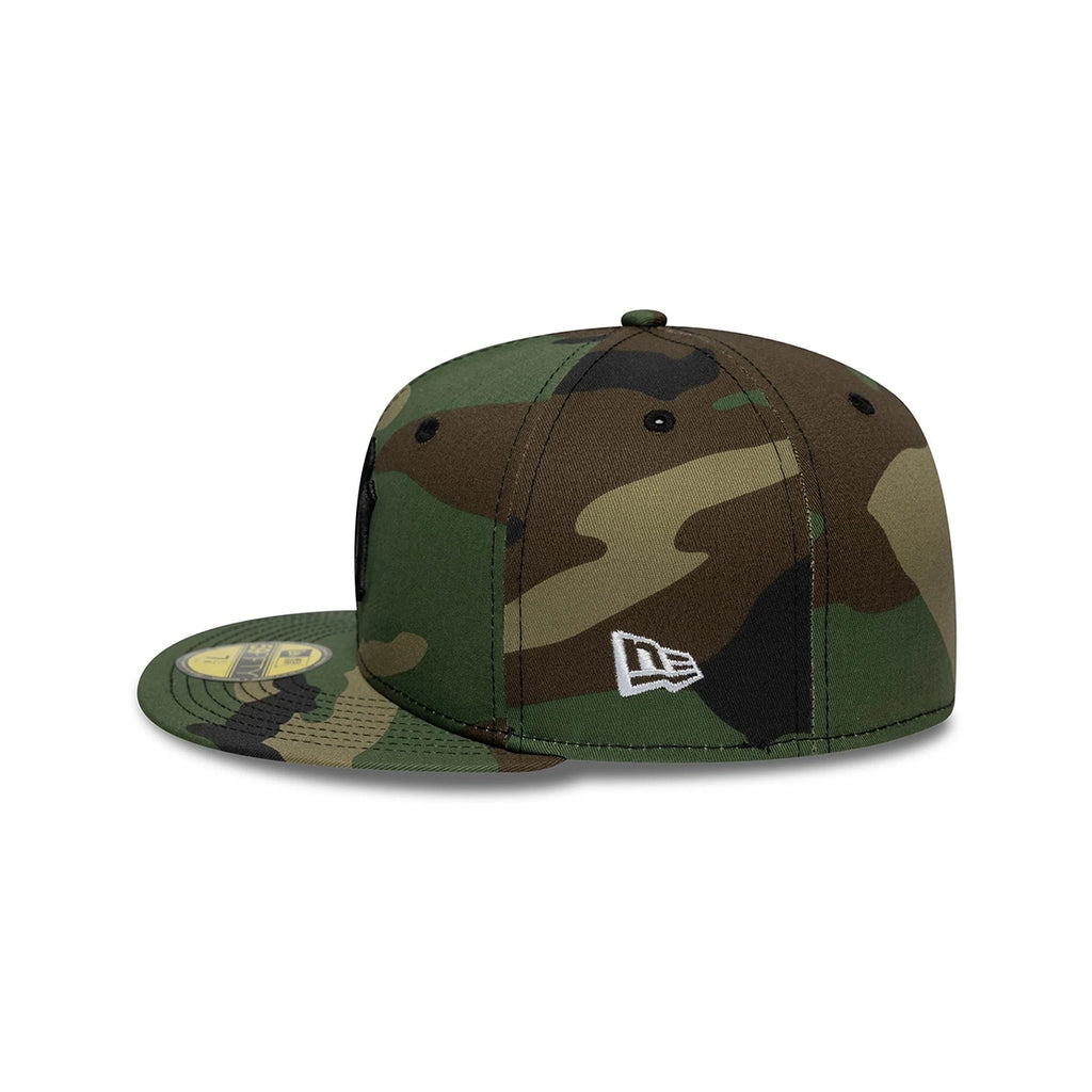 NEW ERA NY Yankees MLB Green Camo 59FIFTY Fitted Cap 70957098