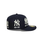 NEW ERA NY Yankees MLB Historic Navy Low Profile 59FIFTY Fitted Cap 60915799