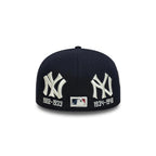 NEW ERA NY Yankees MLB Historic Navy Low Profile 59FIFTY Fitted Cap 60915799