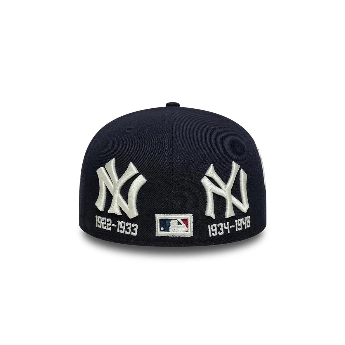 NEW ERA NY Yankees MLB Historic Navy Low Profile 59FIFTY Fitted Cap 60915799