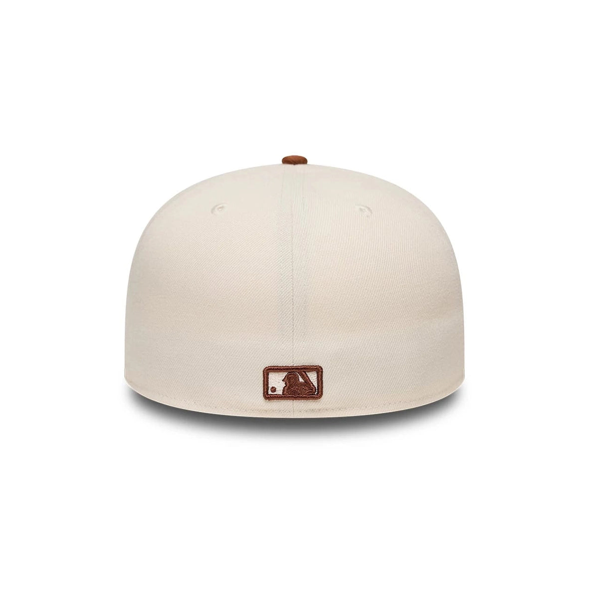 NEW ERA NY Yankees MLB League Essential Cream & Brown 59FIFTY Fitted Cap 60951074
