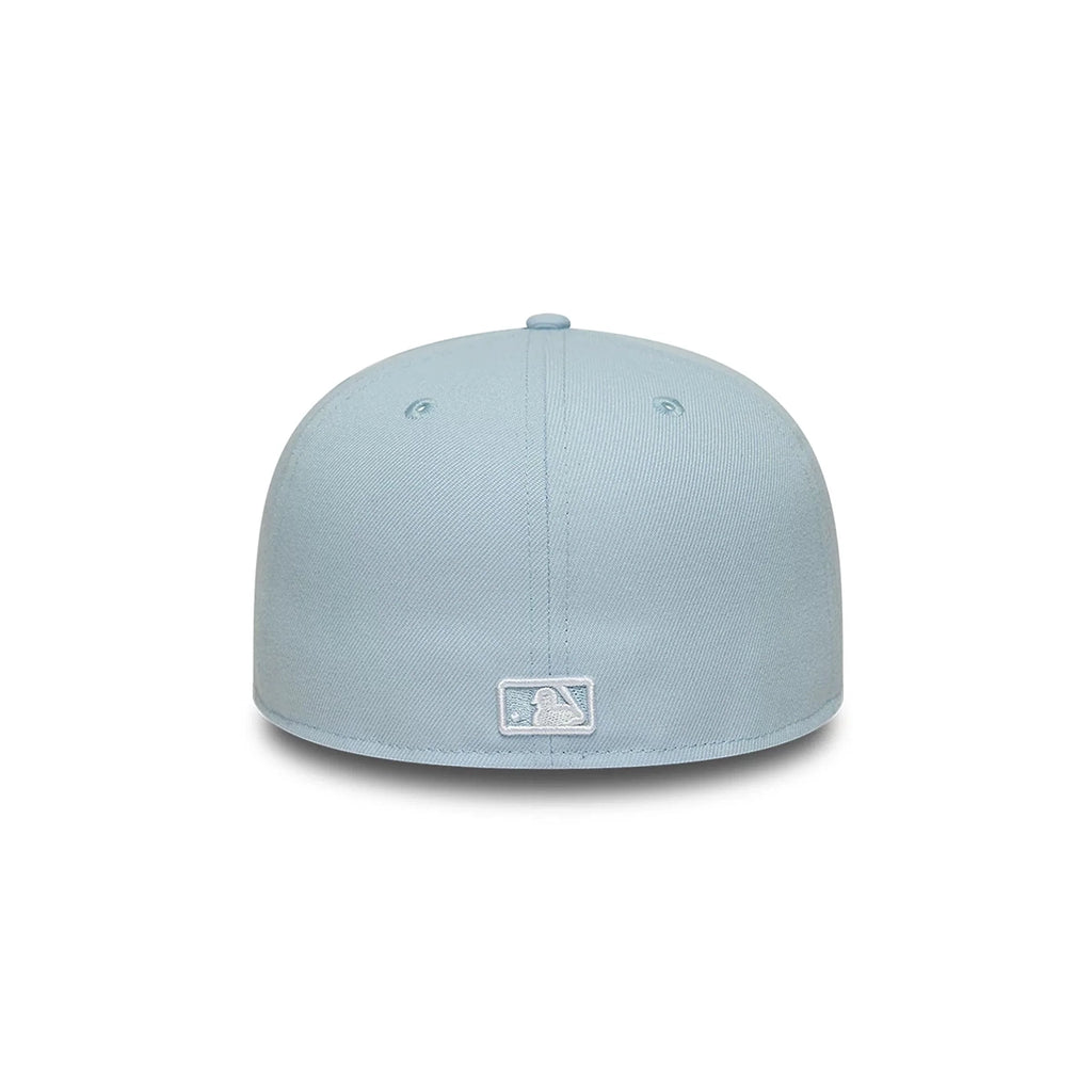 NEW ERA NY Yankees MLB League Essential Pastel Blue 59FIFTY Fitted Cap