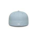 NEW ERA NY Yankees MLB League Essential Pastel Blue 59FIFTY Fitted Cap