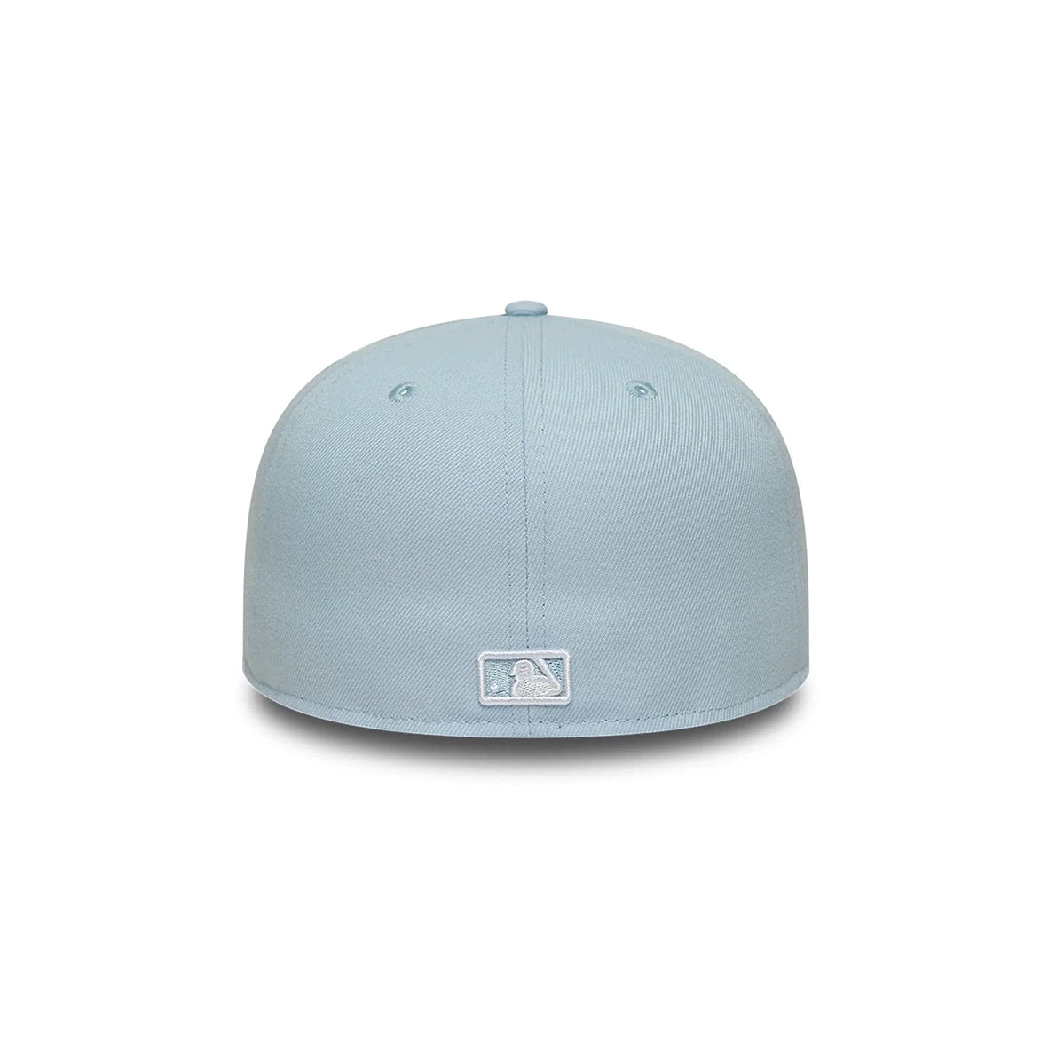 NEW ERA NY Yankees MLB League Essential Pastel Blue 59FIFTY Fitted Cap