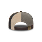 NEW ERA NY Yankees MLB Patchwork Dark Brown Retro Crown 9FIFTY Adjustable Cap 60915803