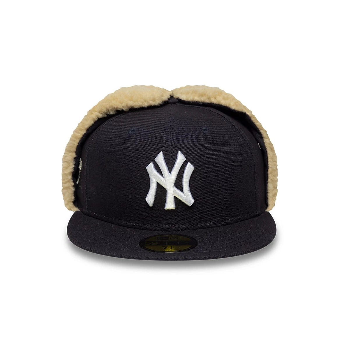 NEW ERA NY Yankees MLB World Series Navy Dogear 59FIFTY Fitted Cap 60915831
