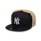 NEW ERA NY Yankees MLB World Series Navy Dogear 59FIFTY Fitted Cap 60915831