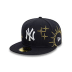 NEW ERA NY Yankees Navy MLB Zodiac 59FIFTY Fitted Cap 60580489
