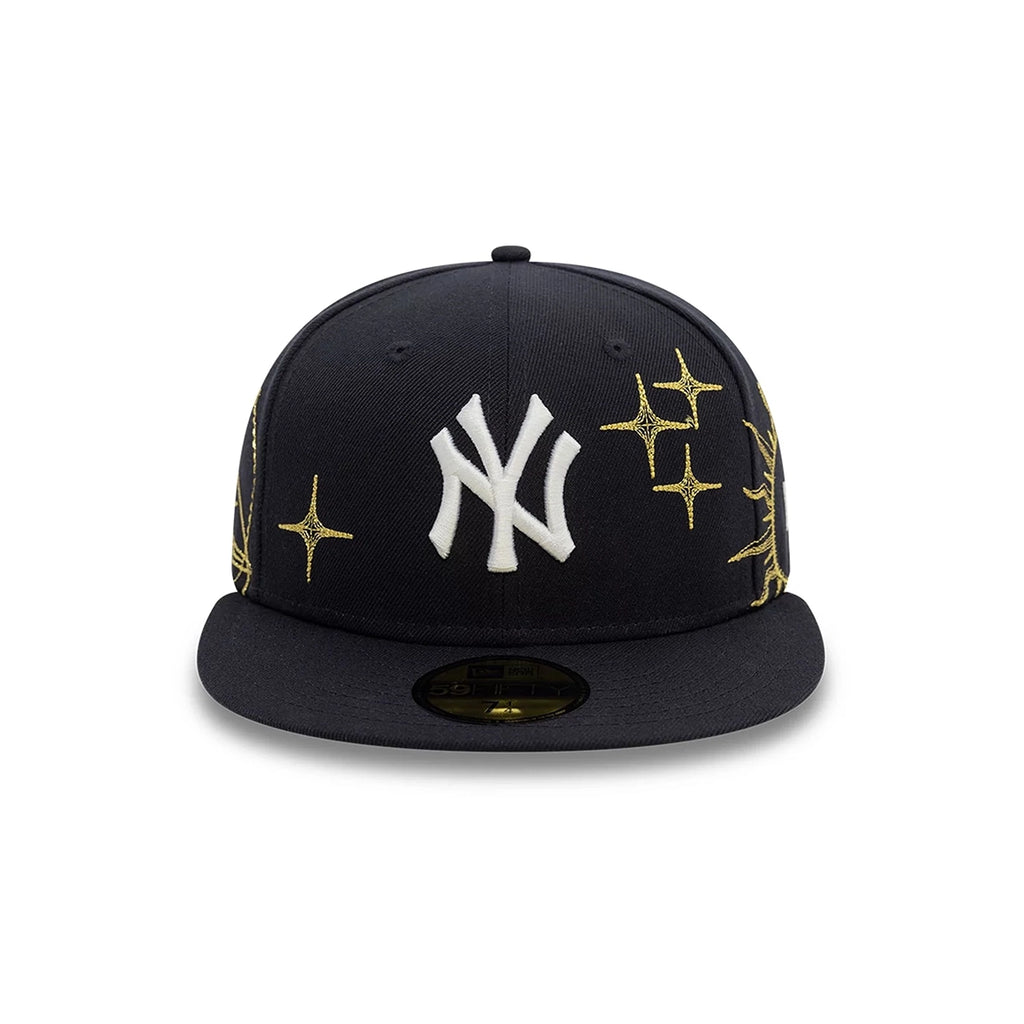NEW ERA NY Yankees Navy MLB Zodiac 59FIFTY Fitted Cap