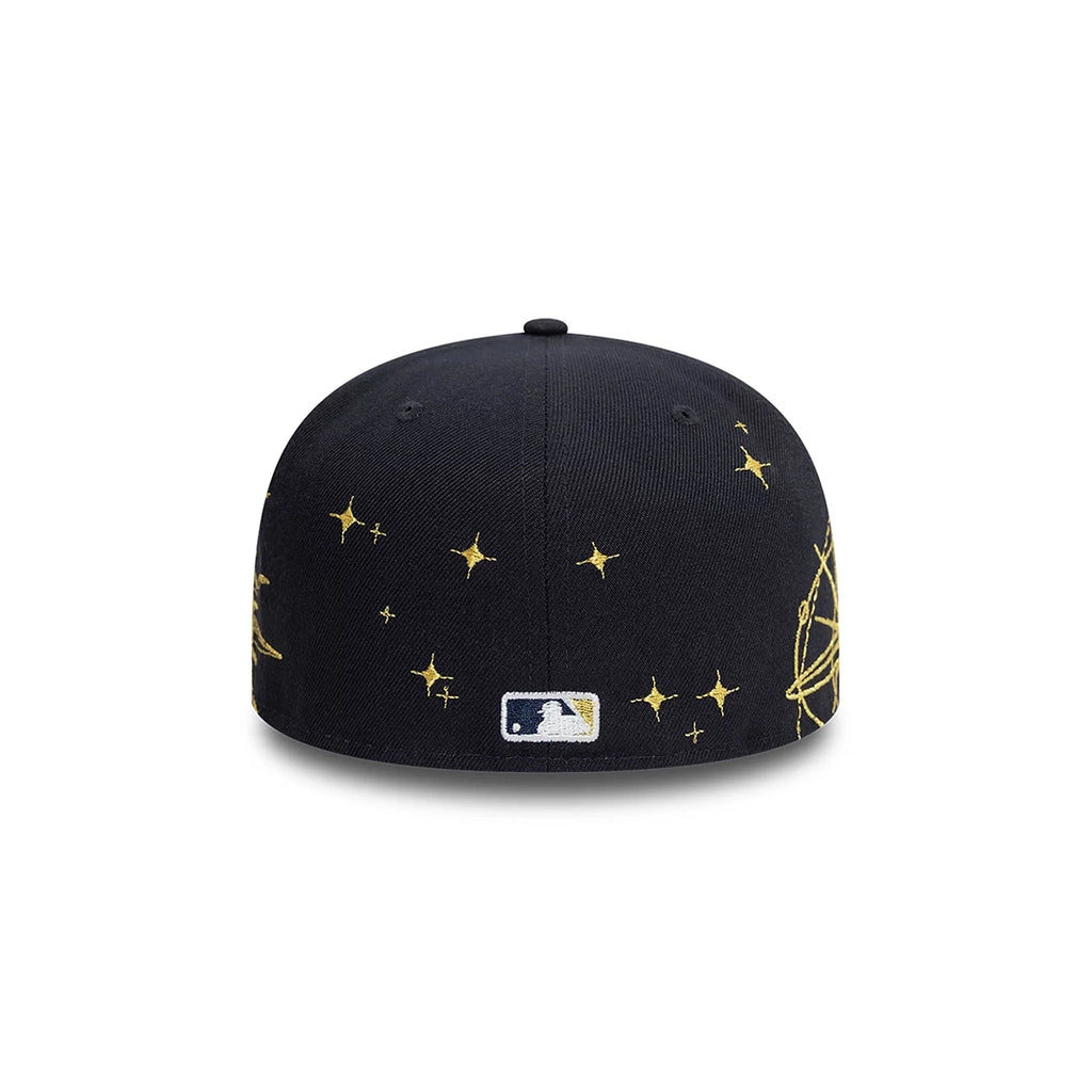 NEW ERA NY Yankees Navy MLB Zodiac 59FIFTY Fitted Cap 60580489