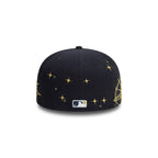 NEW ERA NY Yankees Navy MLB Zodiac 59FIFTY Fitted Cap 60580489