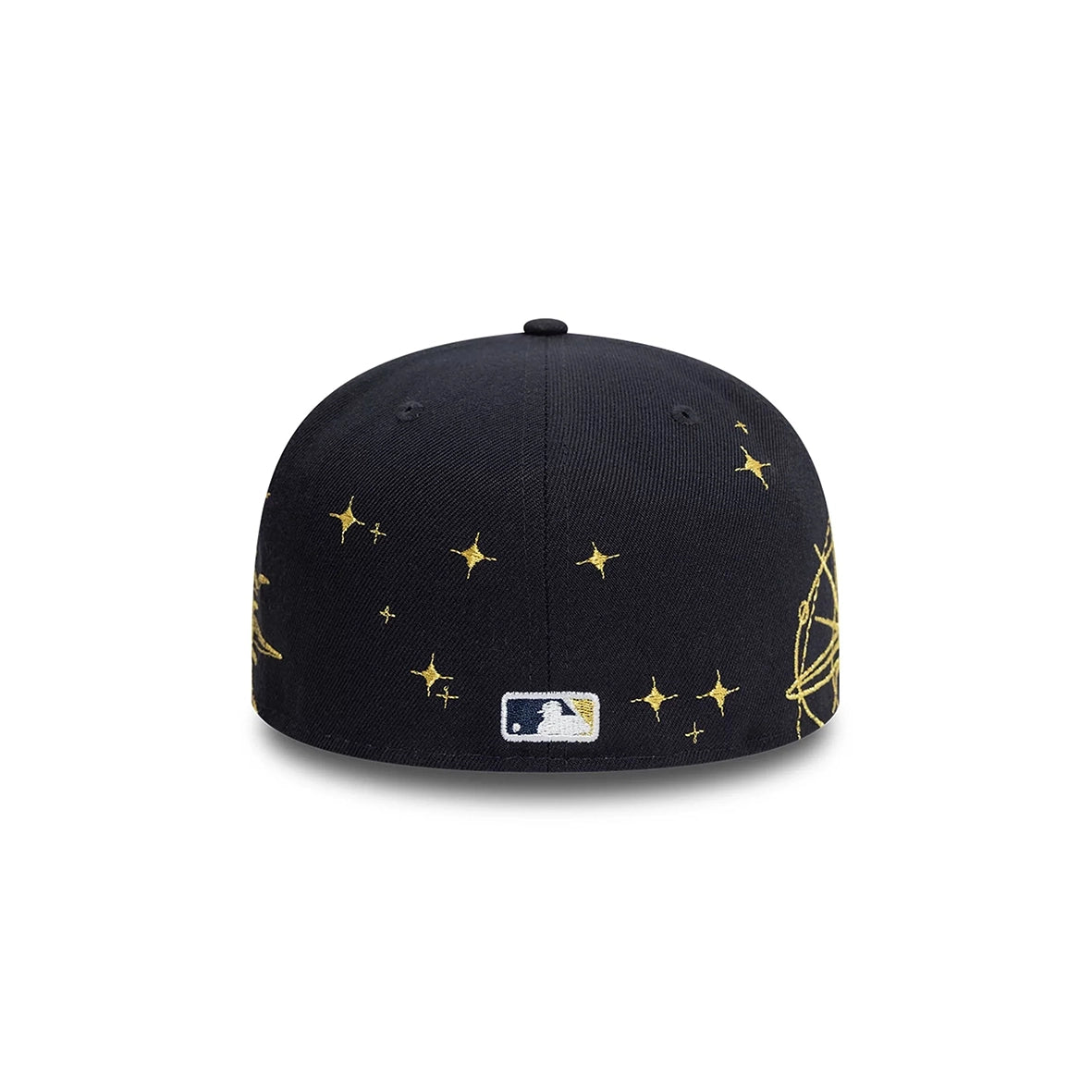 NEW ERA NY Yankees Navy MLB Zodiac 59FIFTY Fitted Cap 60580489