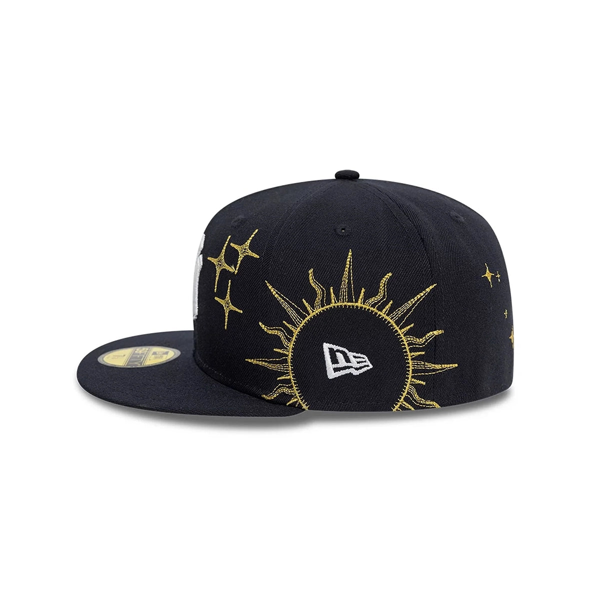 NEW ERA NY Yankees Navy MLB Zodiac 59FIFTY Fitted Cap 60580489