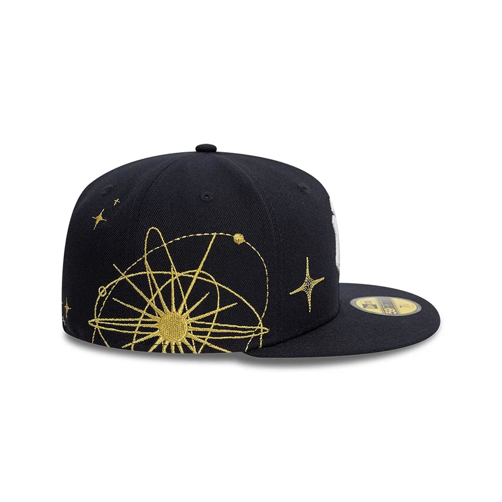 NEW ERA NY Yankees Navy MLB Zodiac 59FIFTY Fitted Cap 60580489