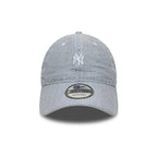 NEW ERA NY Yankees Navy White Seersucker 9TWENTY Cap 60667552