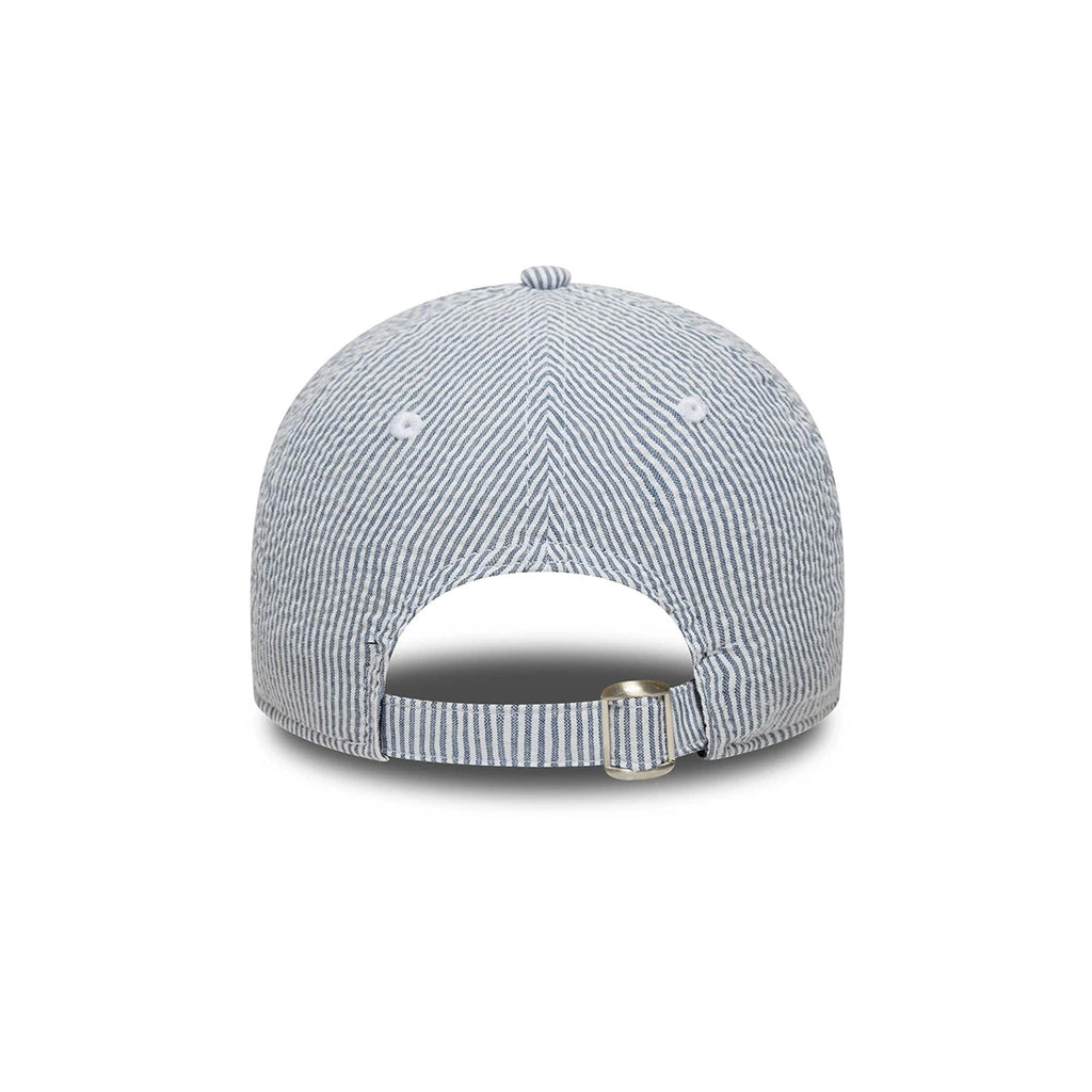 NEW ERA NY Yankees Navy White Seersucker 9TWENTY Cap 60667552