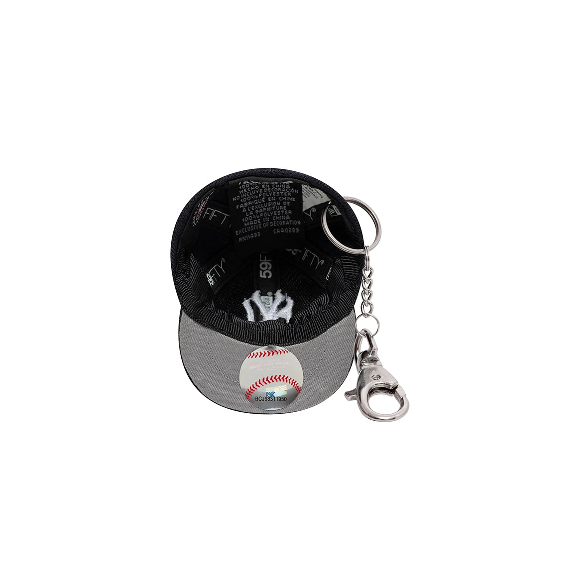 NEW ERA NY Yankees OTC MLB Mini Cap Keychain 60509163