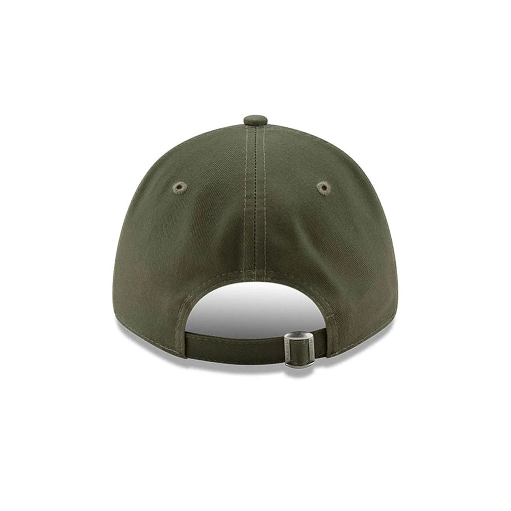 NEW ERA NY Yankees Olive White 9FORTY Cap 80636010