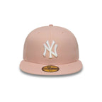 NEW ERA NY Yankees MLB League Essential Pastel Pink 59FIFTY Fitted Cap