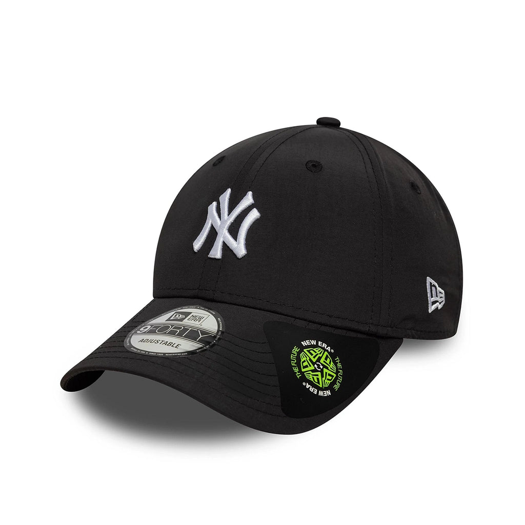 NEW ERA NY Yankees Recycled MIDI Black White 9FORTY Cap 60771854