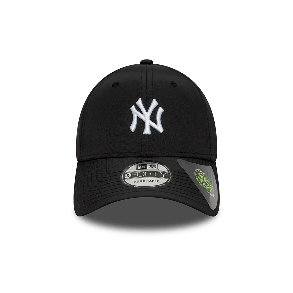 NEW ERA NY Yankees Recycled MIDI Black White 9FORTY Cap 60771854