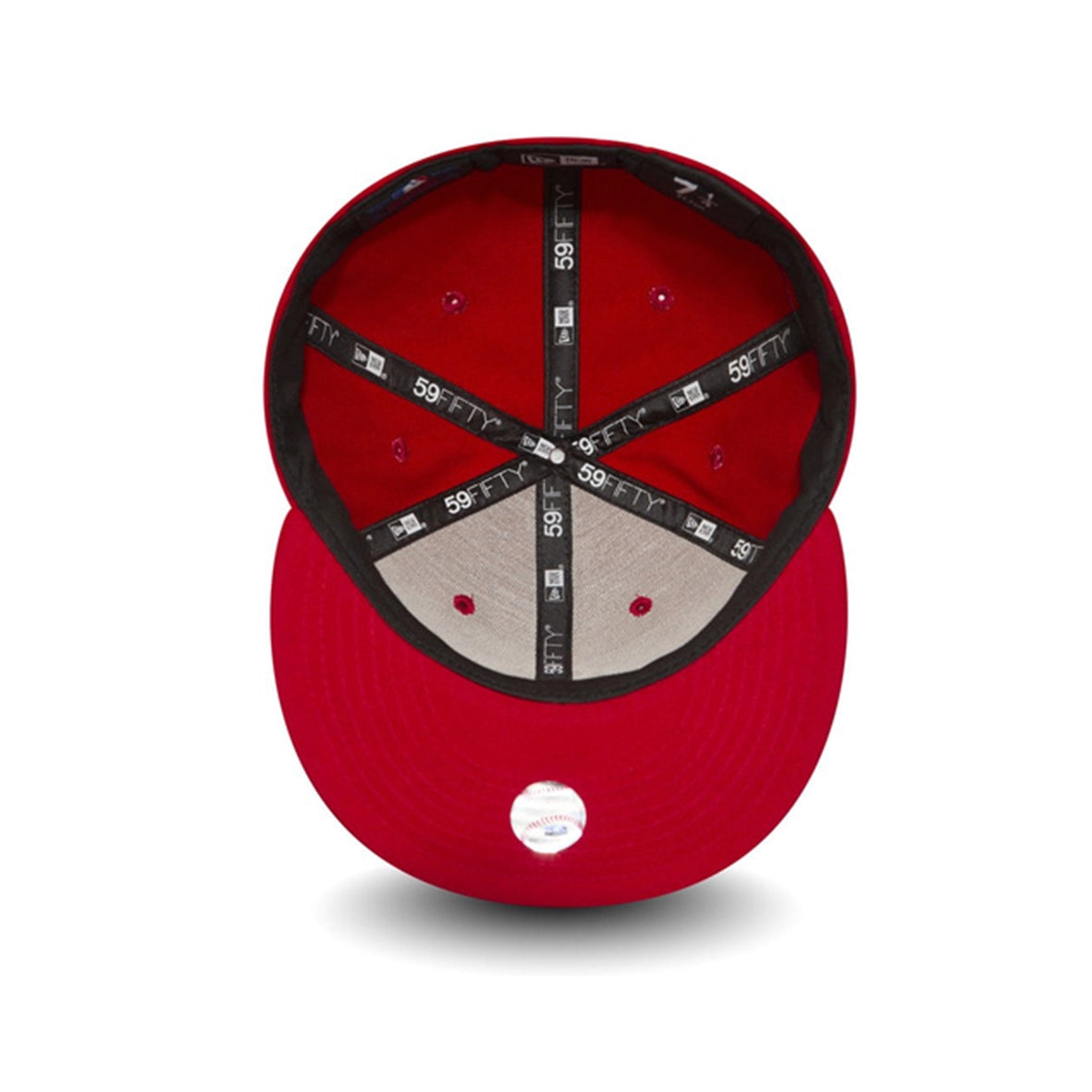 NEW ERA NY Yankees Red 59FIFTY Fitted Cap