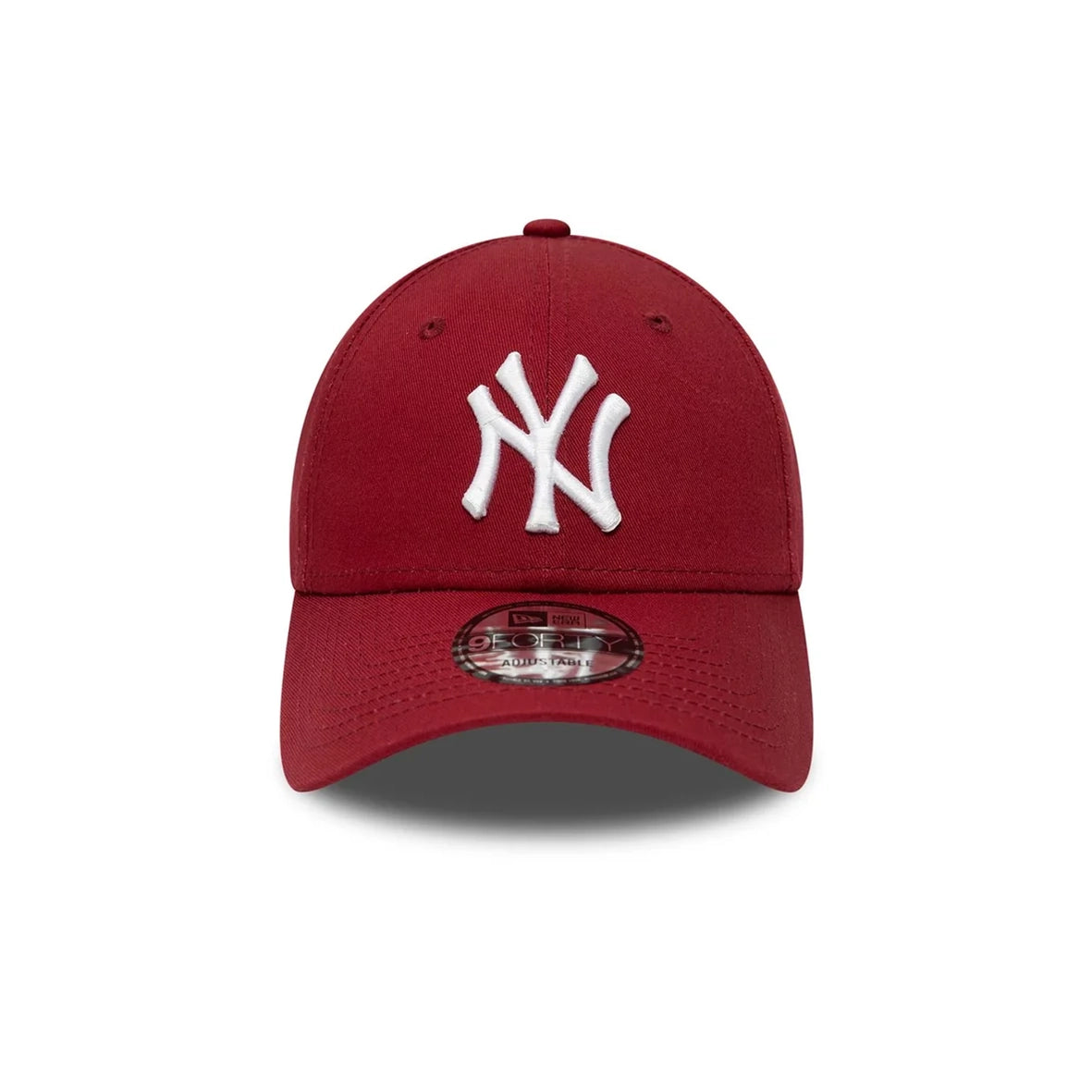 NEW ERA NY Yankees Burgundy White 9FORTY Cap