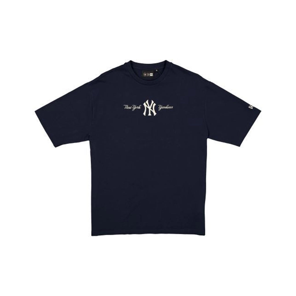 NEW ERA NY Yankees SFB MLB Script Oversized Tee