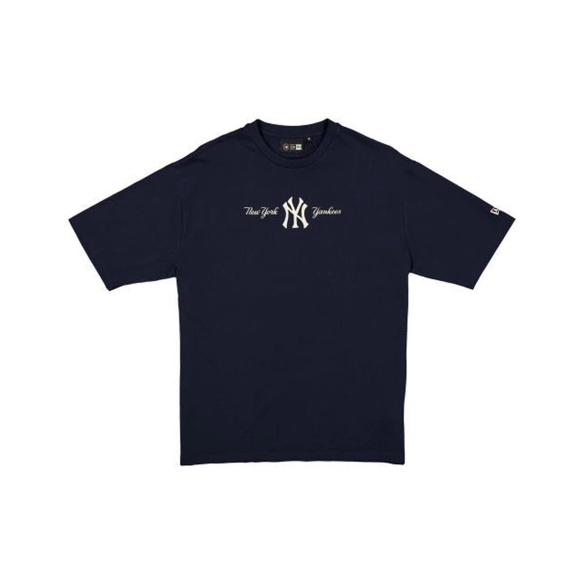 NEW ERA NY Yankees SFB MLB Script Oversized Tee