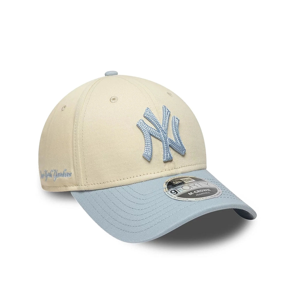 NEW ERA NY Yankees Side Script 9FORTY MC Cap LTCSFB 60856248