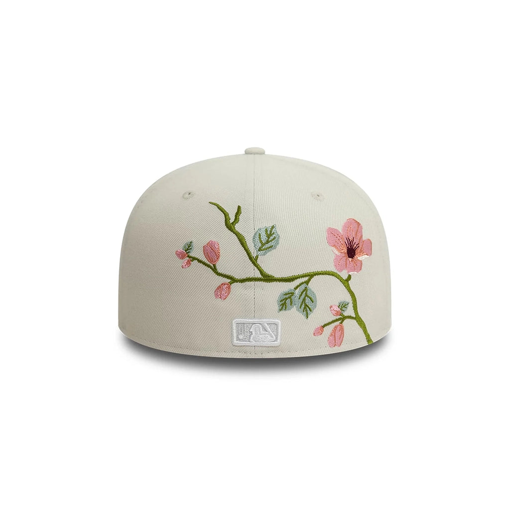 NEW ERA NY Yankees Stone White Floral 59FIFTY Fitted Cap 60577638