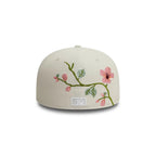 NEW ERA NY Yankees Stone White Floral 59FIFTY Fitted Cap 60577638