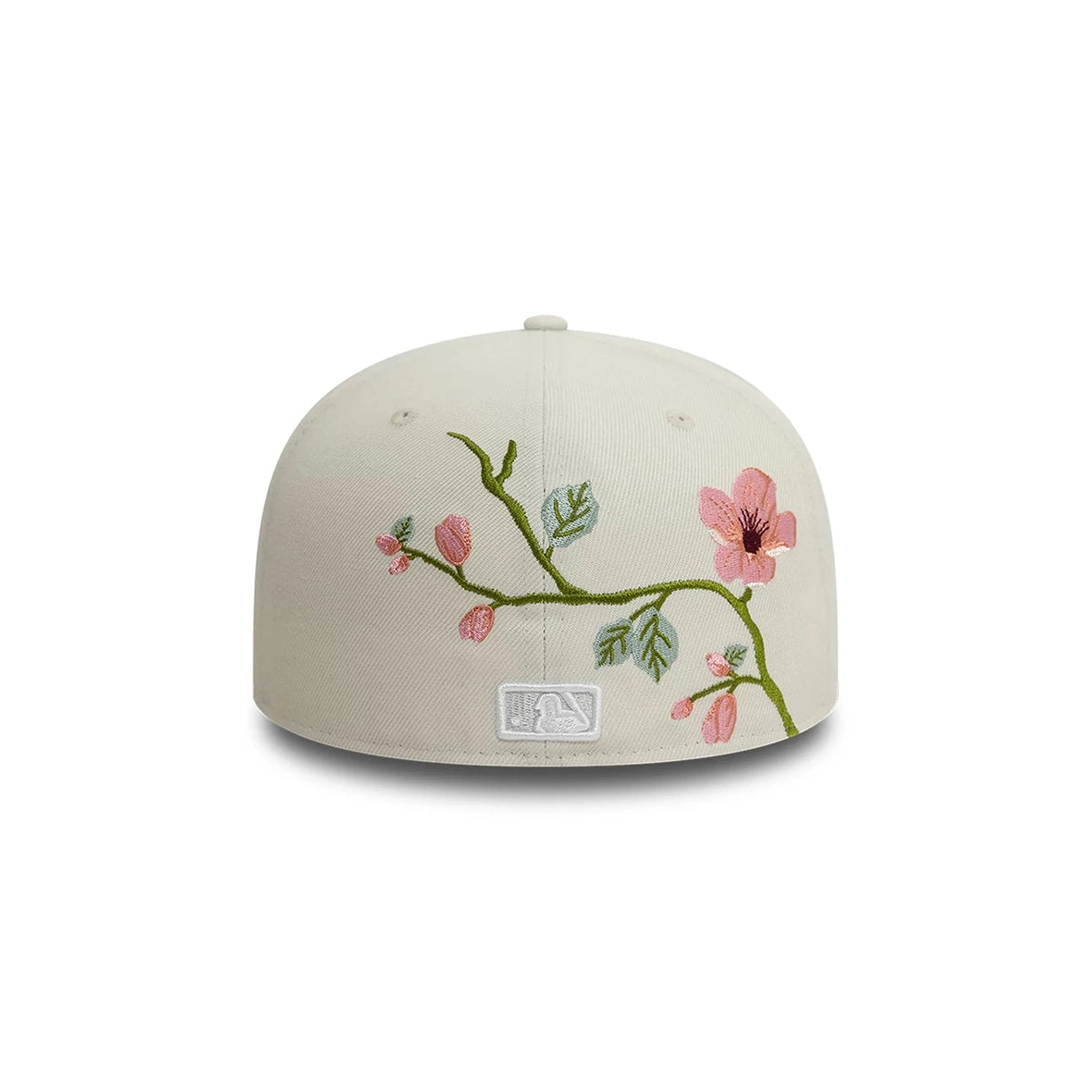 NEW ERA NY Yankees Stone White Floral 59FIFTY Fitted Cap 60577638