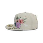 NEW ERA NY Yankees Stone White Floral 59FIFTY Fitted Cap 60577638