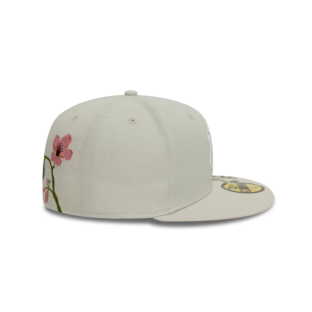 NEW ERA NY Yankees Stone White Floral 59FIFTY Fitted Cap 60577638