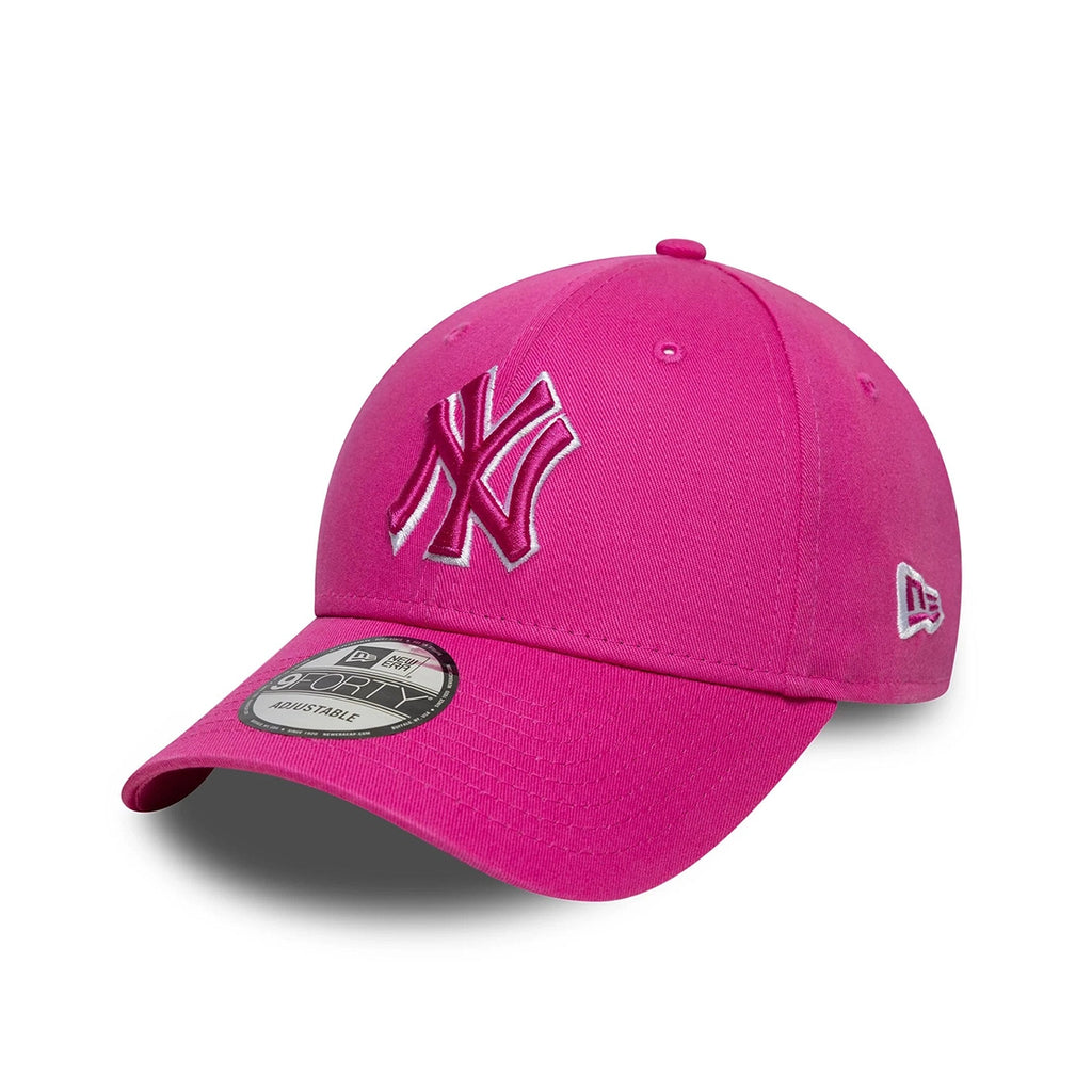 NEW ERA NY Yankees Team Outline 9FORTY Cap Pink 60856268