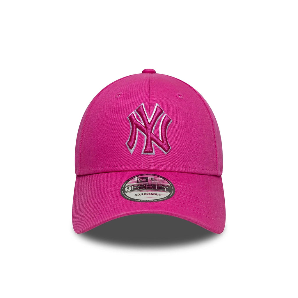 NEW ERA NY Yankees Team Outline 9FORTY Cap Pink 60856268