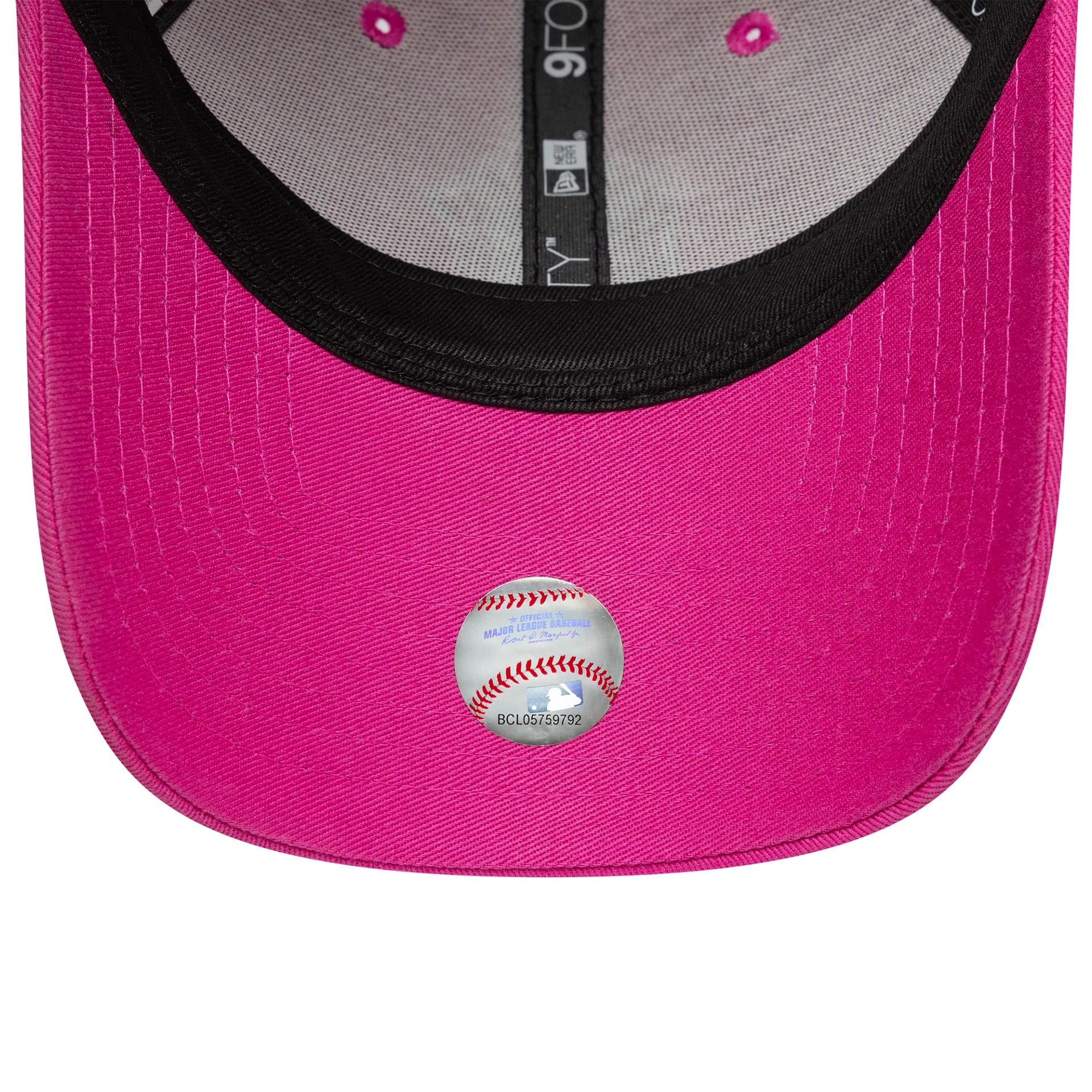 NEW ERA NY Yankees Team Outline 9FORTY Cap Pink 60856268