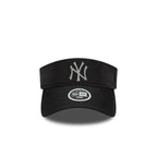 NEW ERA NY Yankees WMNS MLB Sport Visor Cap Black 60856318