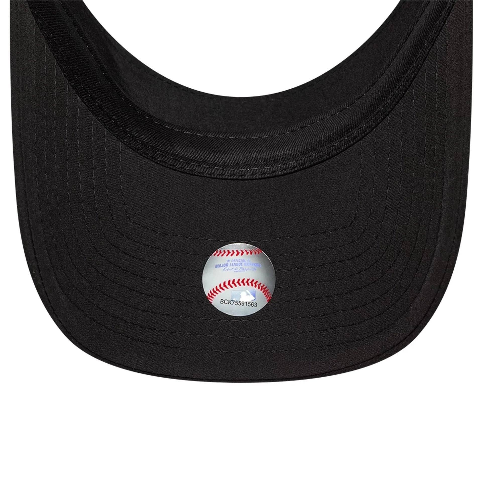 NEW ERA NY Yankees WMNS MLB Sport Visor Cap Black 60856318