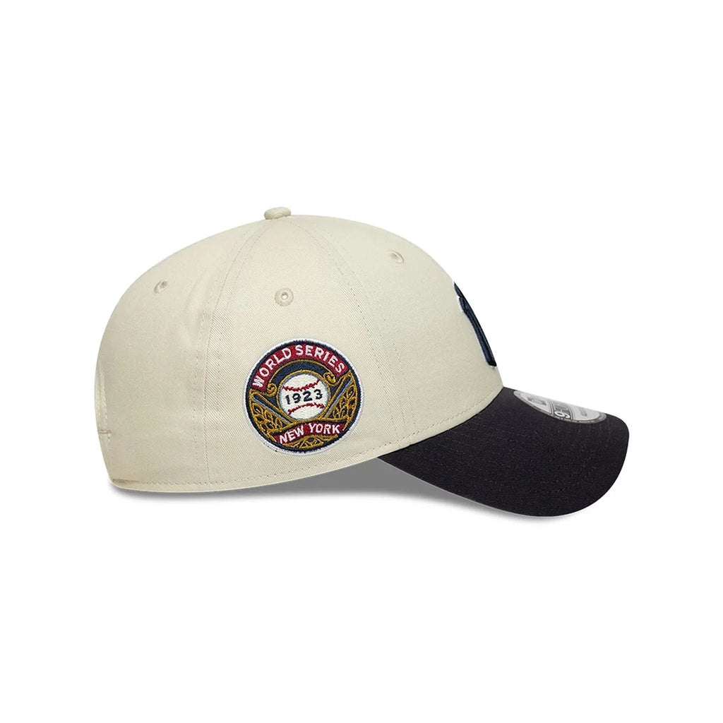 NEW ERA NY Yankees WS Patch 9FORTY Cap Navy 60856257
