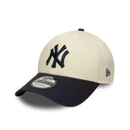 NEW ERA New York Yankees Black Colour Block 9FORTY Cap 60595215