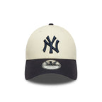 NEW ERA New York Yankees Black Colour Block 9FORTY Cap 60595215
