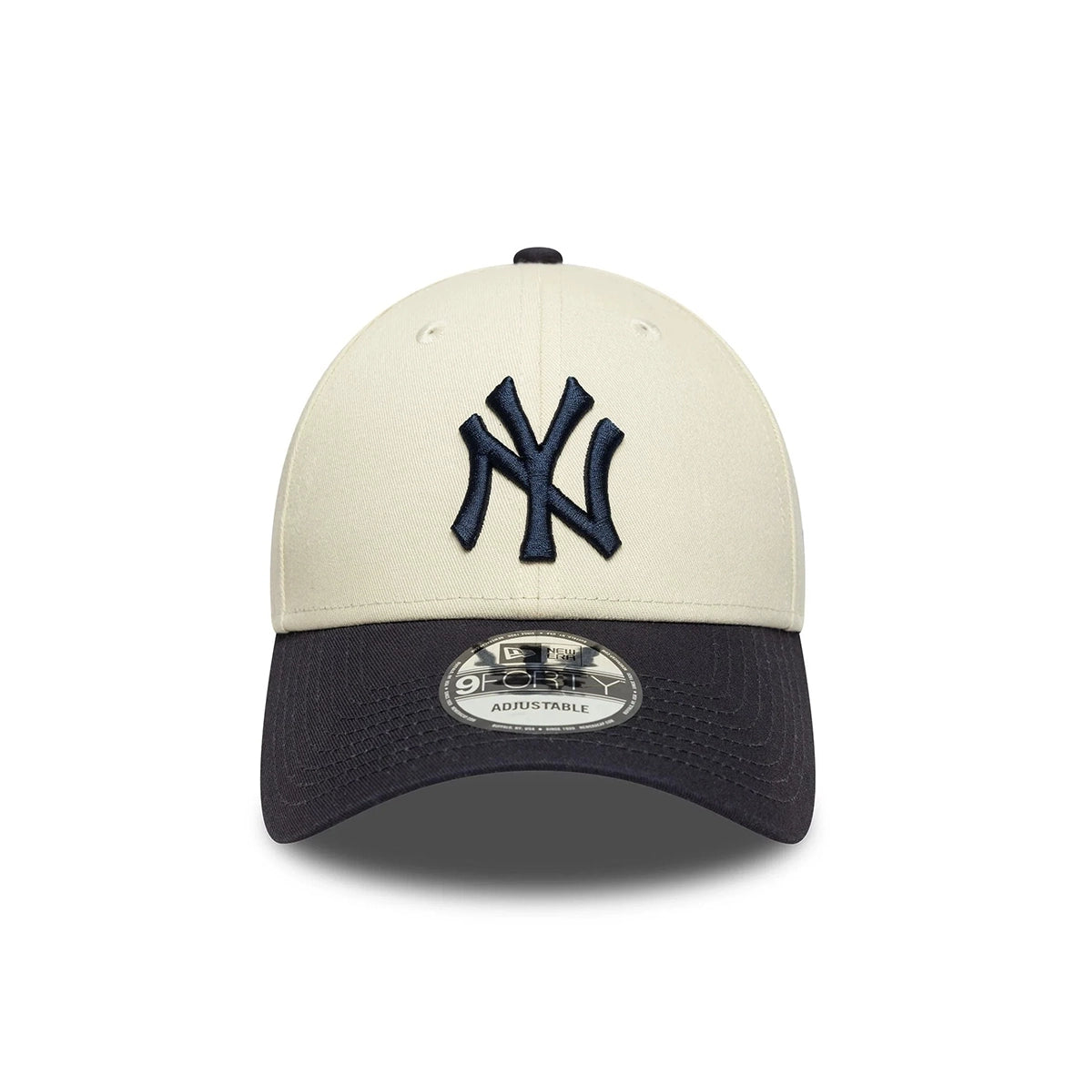 NEW ERA New York Yankees Black Colour Block 9FORTY Cap 60595215