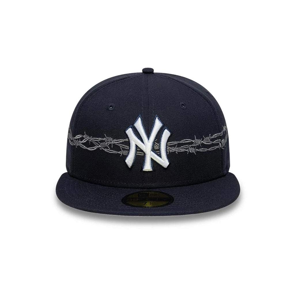 NEW ERA New York Yankees MLB Icon Navy 59FIFTY Fitted Cap 60915749