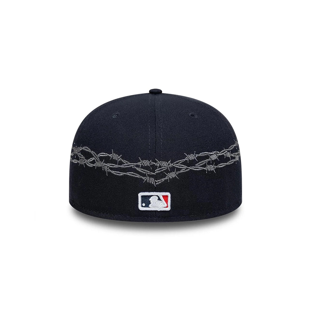 NEW ERA New York Yankees MLB Icon Navy 59FIFTY Fitted Cap 60915749