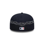 NEW ERA New York Yankees MLB Icon Navy 59FIFTY Fitted Cap 60915749