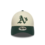 NEW ERA Oakland Athletics Green Colour Block 9FORTY Cap