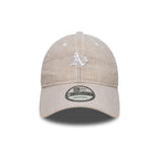 NEW ERA Oakland Athletics Stone White Seersucker 9TWENTY Cap